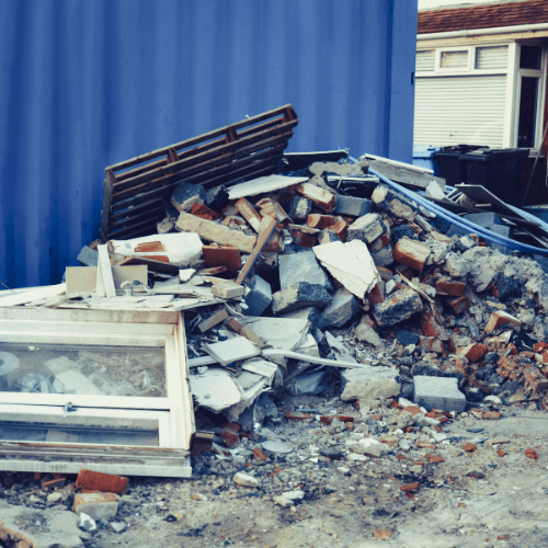 construction debris removal and disposal