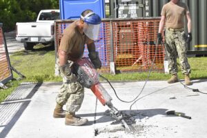 how to demolish concrete